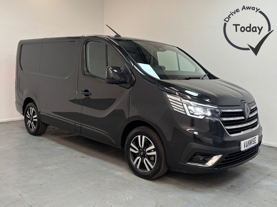 Renault Trafic Sl30 Extra Sport Swb 2.0L Blue Dci 150Ps Black
