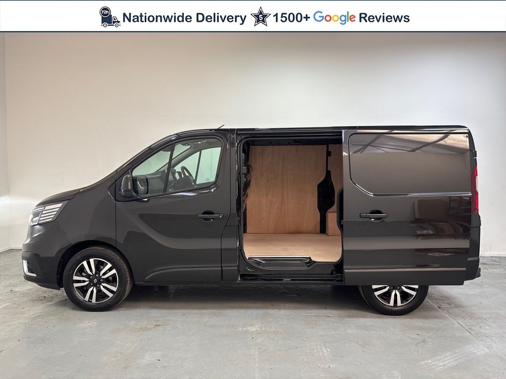 Renault Trafic Sl30 Extra Sport Swb 2.0L Blue Dci 150Ps HK75YWE Black #4