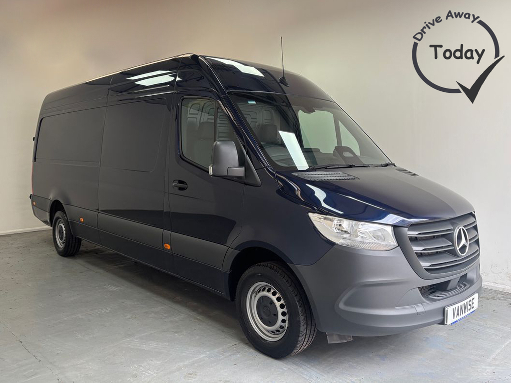 Mercedes-Benz Sprinter 315 Pro L3 H2 Lwb Rwd 2.0L Cdi 3.5T 9G-tronic Blue