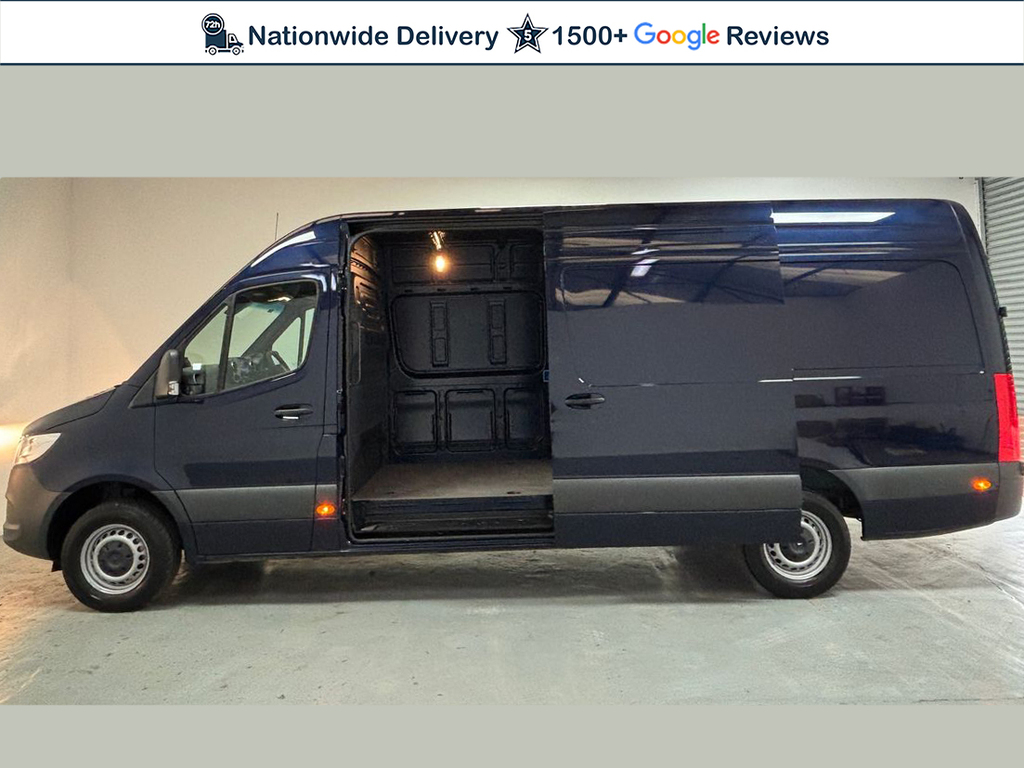 Mercedes-Benz Sprinter 315 Pro L3 H2 Lwb Rwd 2.0L Cdi 3.5T 9G-tronic KR75OEC Blue #5