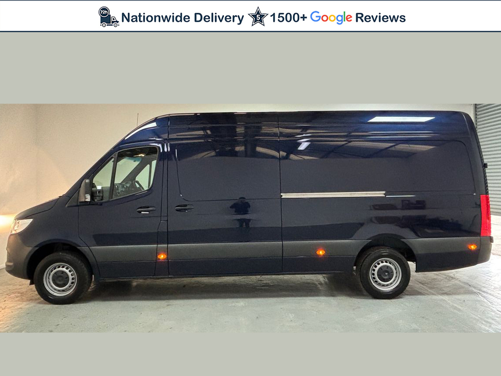 Mercedes-Benz Sprinter 315 Pro L3 H2 Lwb Rwd 2.0L Cdi 3.5T 9G-tronic KR75OEC Blue #4