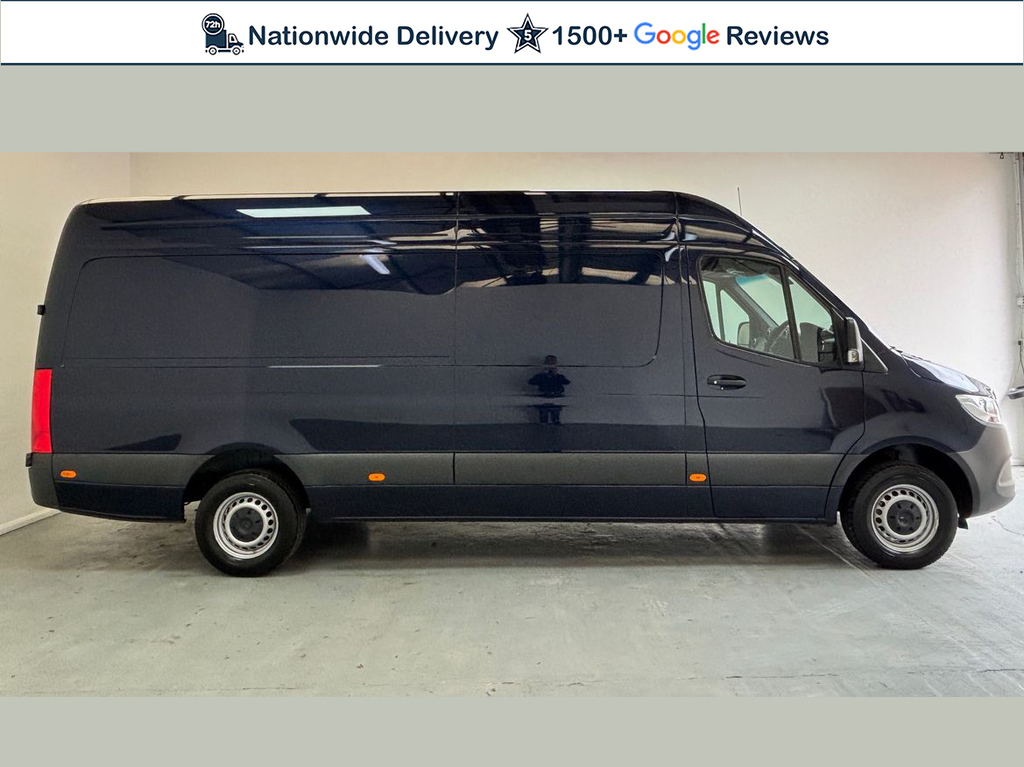 Mercedes-Benz Sprinter 315 Pro L3 H2 Lwb Rwd 2.0L Cdi 3.5T 9G-tronic KR75OEC Blue #3