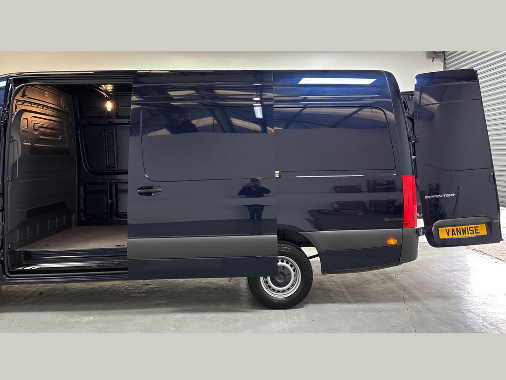 Mercedes-Benz Sprinter 315 Pro L3 H2 Lwb Rwd 2.0L Cdi 3.5T 9G-tronic KR75OEC Blue #6