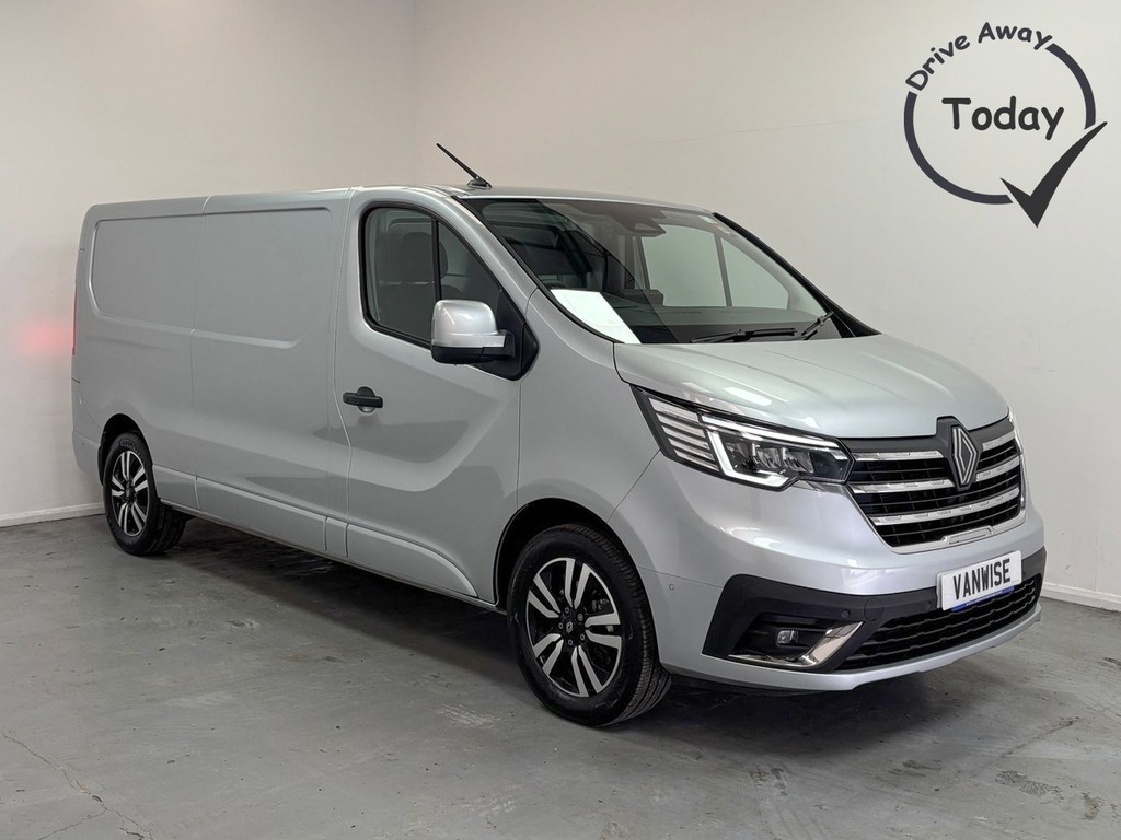 Renault Trafic Ll30 Extra Sport Lwb 2.0L Blue Dci 150Ps Grey