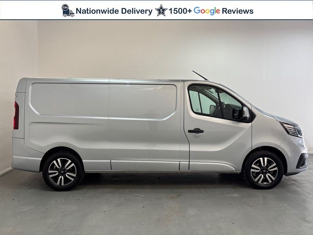 Renault Trafic Ll30 Extra Sport Lwb 2.0L Blue Dci 150Ps HK75YWJ Grey #3