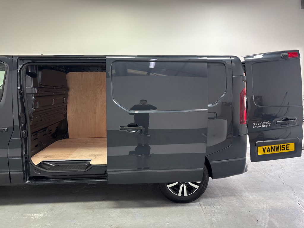 Renault Trafic Ll30 Extra Sport Lwb 2.0L Blue Dci 150Ps HK75YBT Grey #6