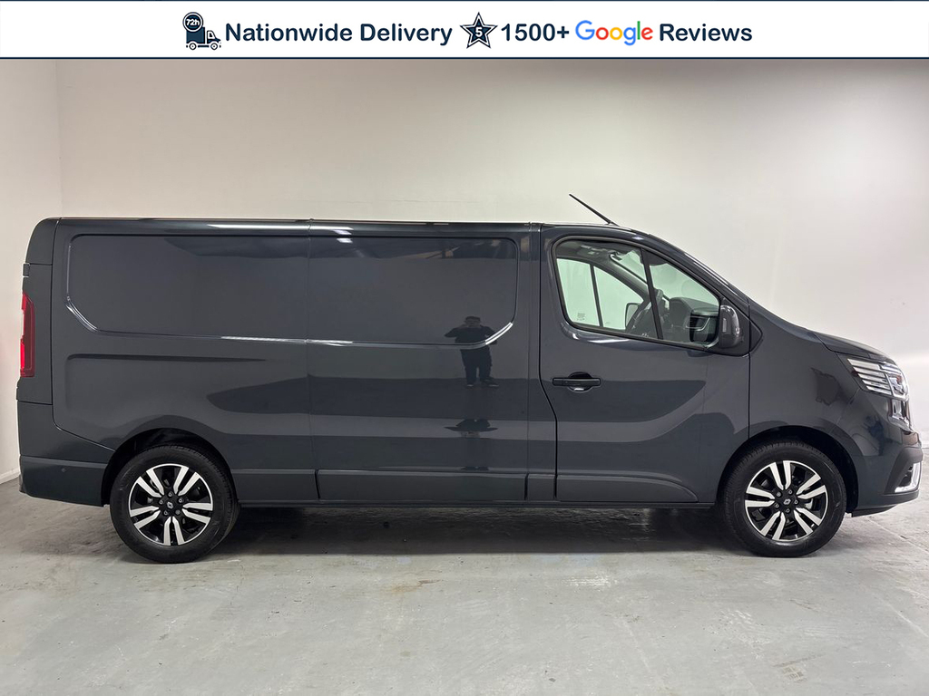 Renault Trafic Ll30 Extra Sport Lwb 2.0L Blue Dci 150Ps HK75YBT Grey #3