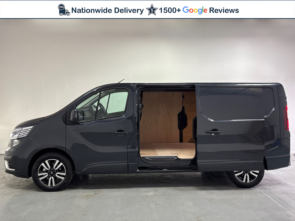Renault Trafic Ll30 Extra Sport Lwb 2.0L Blue Dci 150Ps HK75YBT Grey #5