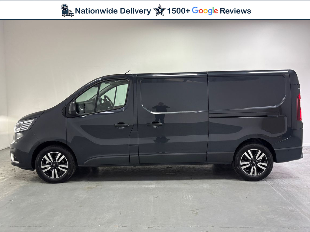 Renault Trafic Ll30 Extra Sport Lwb 2.0L Blue Dci 150Ps HH75YYY Grey #4