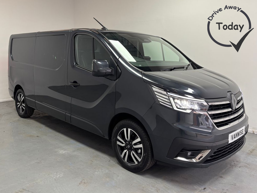 Renault Trafic Ll30 Extra Sport Lwb 2.0L Blue Dci 150Ps Grey