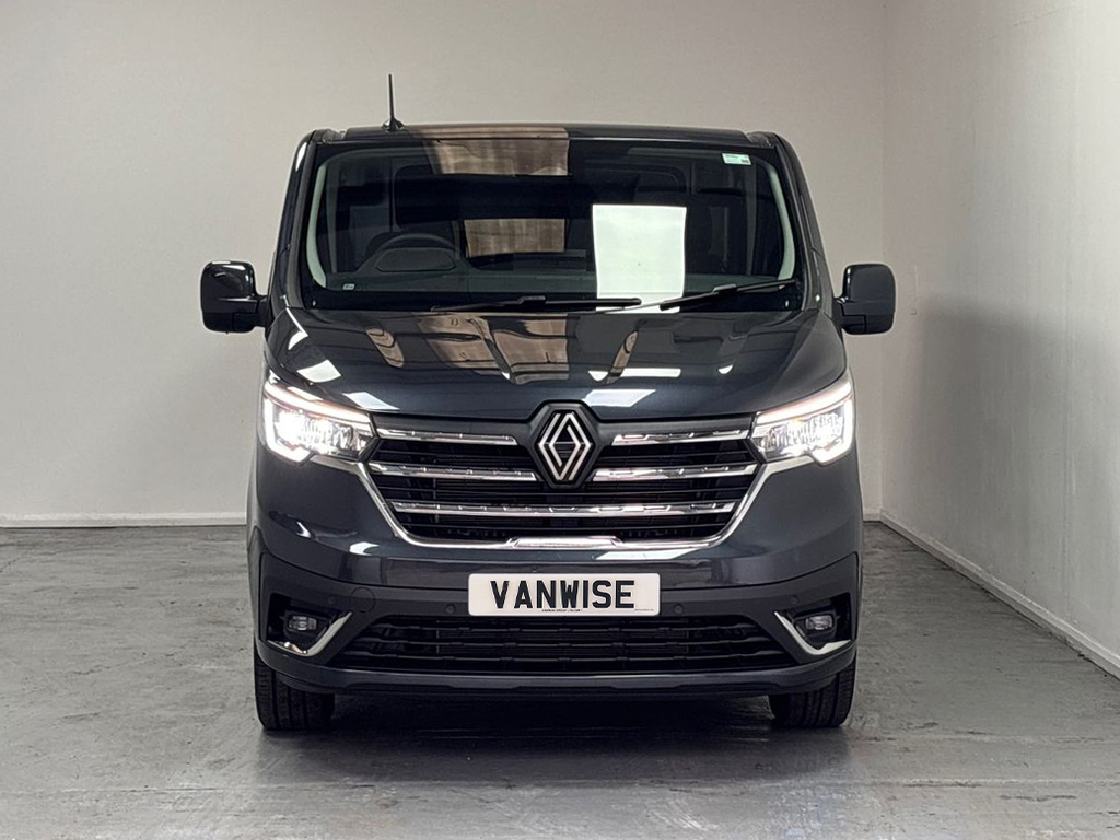 Renault Trafic Ll30 Extra Sport Lwb 2.0L Blue Dci 150Ps HH75YYY Grey #2