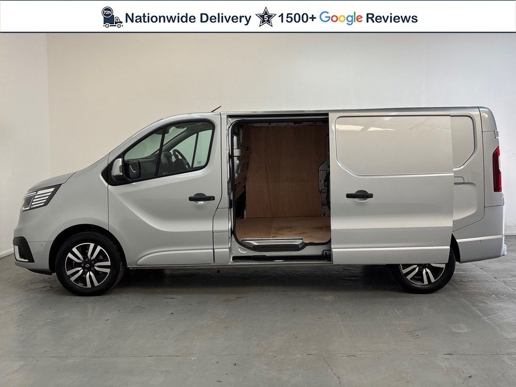 Renault Trafic Ll30 Extra Sport Lwb 2.0L Blue Dci 150Ps HK75YYY Silver #5