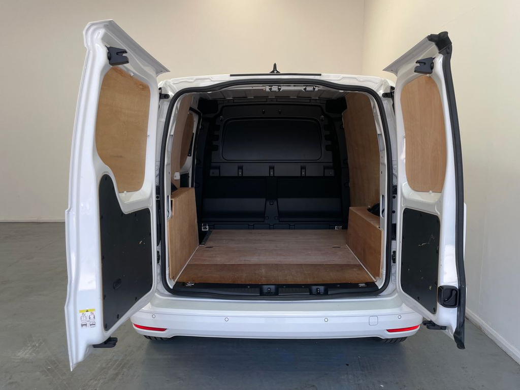 Volkswagen Caddy C20 Commerce Plus 2.0 Tdi 102Ps FG73XPW White #6