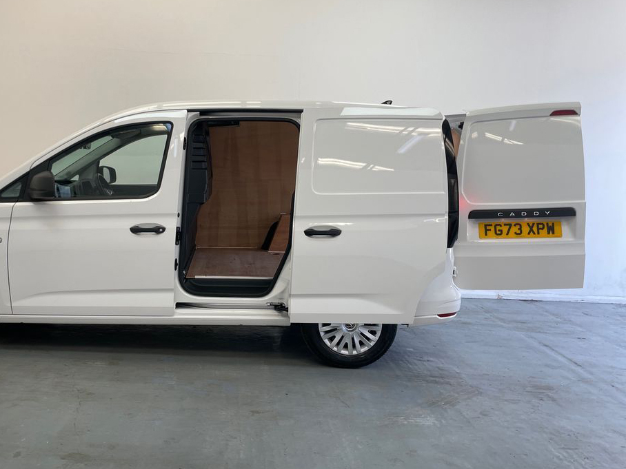 Volkswagen Caddy C20 Commerce Plus 2.0 Tdi 102Ps FG73XPW White #4