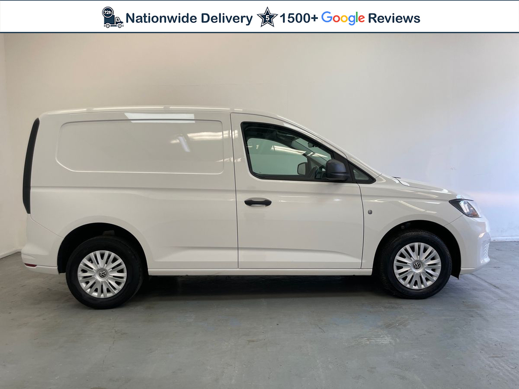 Volkswagen Caddy C20 Commerce Plus 2.0 Tdi 102Ps FG73XPW White #3