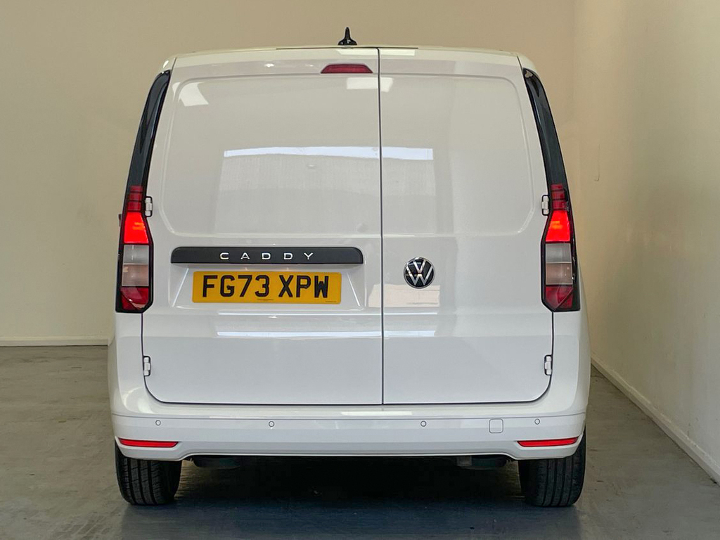 Volkswagen Caddy C20 Commerce Plus 2.0 Tdi 102Ps FG73XPW White #5