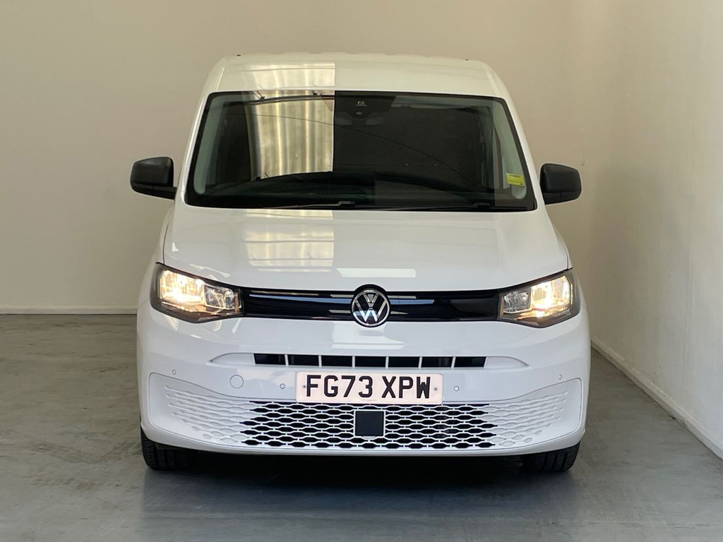 Volkswagen Caddy C20 Commerce Plus 2.0 Tdi 102Ps FG73XPW White #2