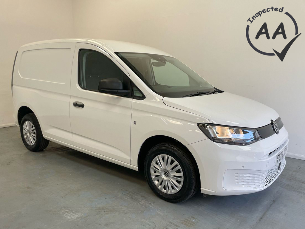 Volkswagen Caddy C20 Commerce Plus 2.0 Tdi 102Ps White