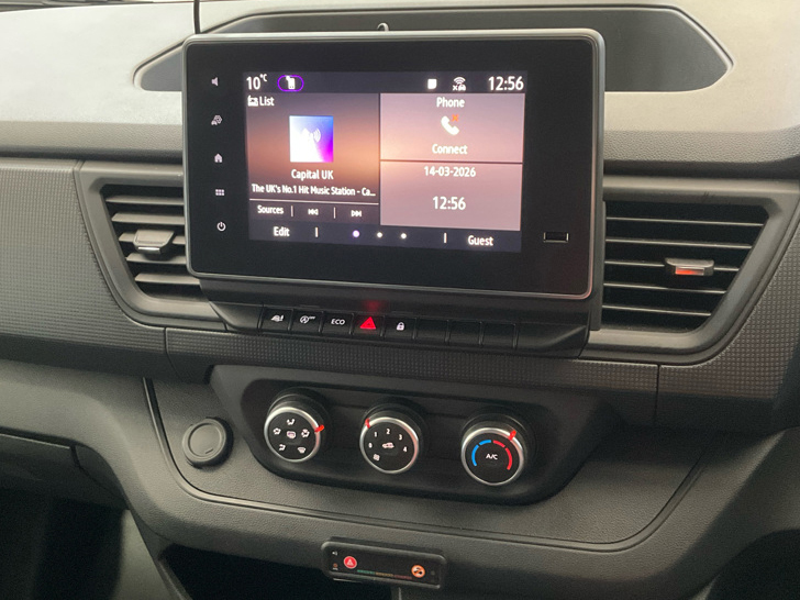 Renault Trafic Ll30 Advance L2 Lwb 2.0L Blue Dci 130Ps MA75FOJ White #2