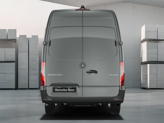 Mercedes-Benz Sprinter 315 Pro L3 H2 Lwb Rwd 2.0L Cdi 3.5T 9G-tronic KR75OCP Grey #3