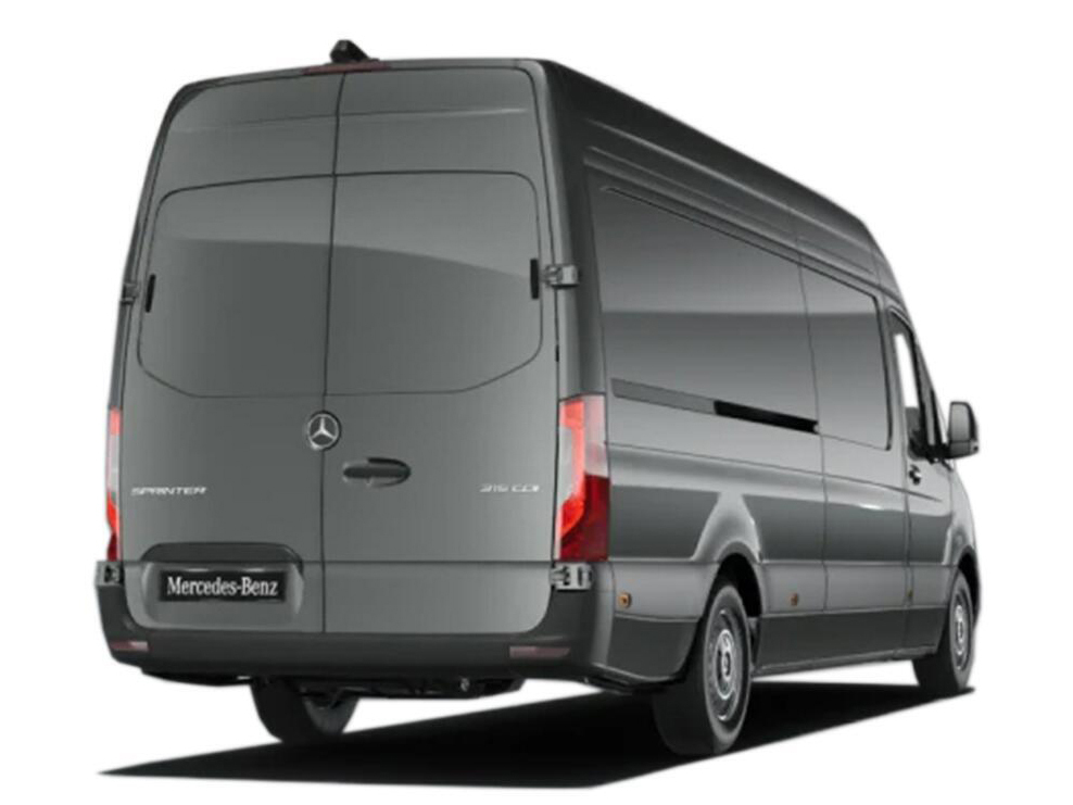 Mercedes-Benz Sprinter 315 Pro L3 H2 Lwb Rwd 2.0L Cdi 3.5T 9G-tronic Grey #4