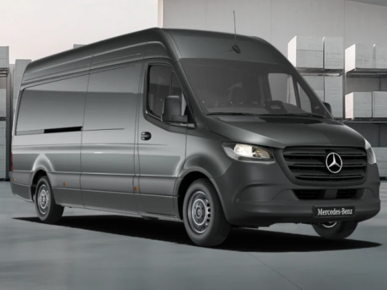 Mercedes-Benz Sprinter 315 Pro L3 H2 Lwb Rwd 2.0L Cdi 3.5T 9G-tronic Grey
