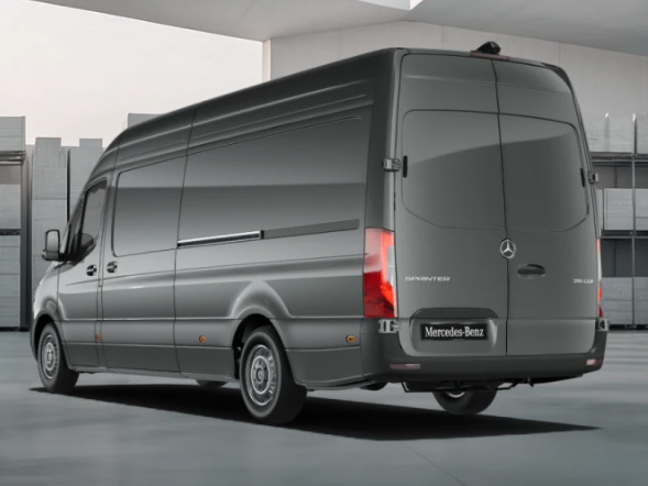 Mercedes-Benz Sprinter 315 Pro L3 H2 Lwb Rwd 2.0L Cdi 3.5T 9G-tronic Grey #2
