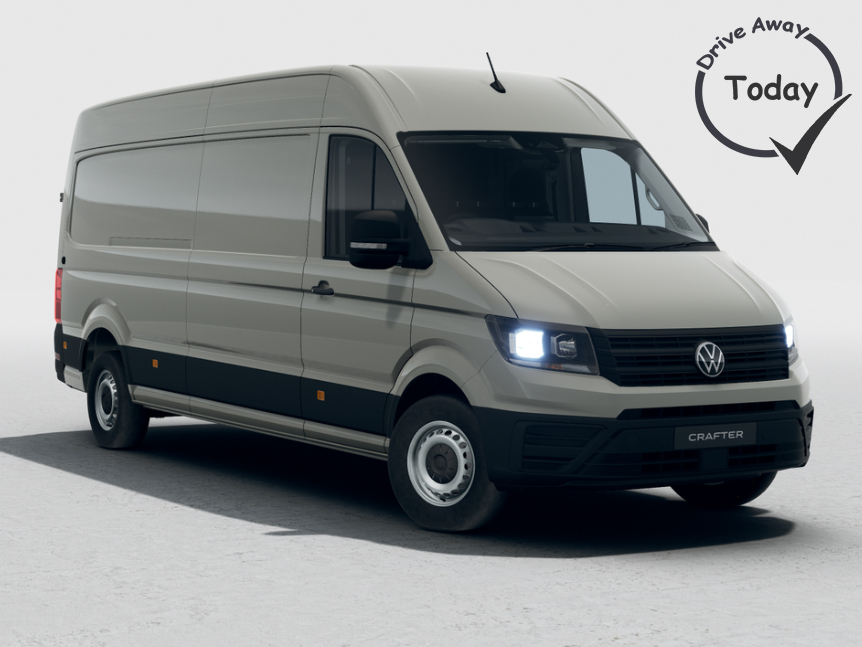 Volkswagen Crafter Cr35 Commerce Plus Lwb Hr 2.0 Tdi 140Ps Grey