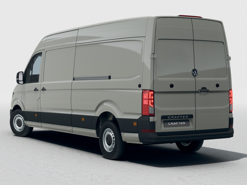Volkswagen Crafter Cr35 Commerce Plus Lwb Hr 2.0 Tdi 140Ps DG26GGG Grey #3