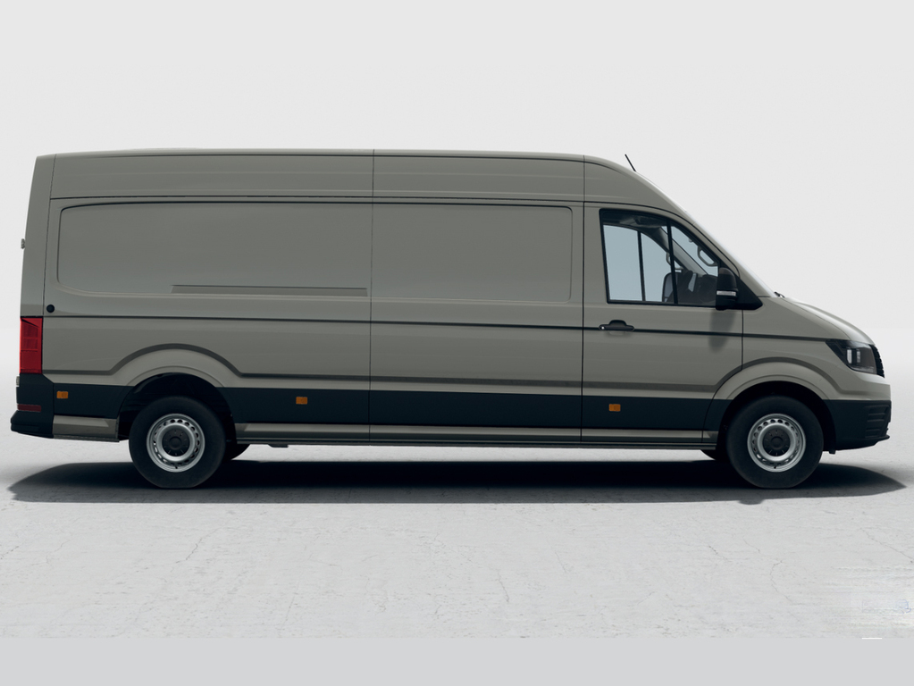 Volkswagen Crafter Cr35 Commerce Plus Lwb Hr 2.0 Tdi 140Ps DG26GGG Grey #4