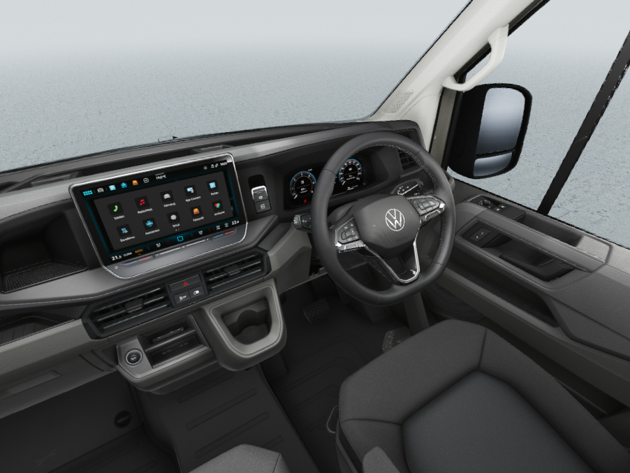 Volkswagen Crafter Cr35 Commerce Plus Lwb Hr 2.0 Tdi 140Ps DG26GGG Grey #5