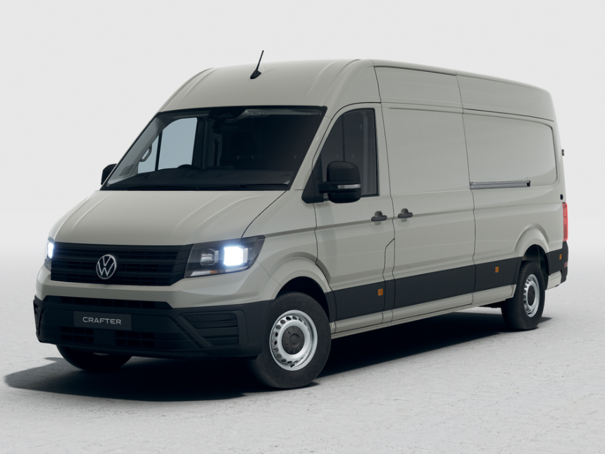 Volkswagen Crafter Cr35 Commerce Plus Lwb Hr 2.0 Tdi 140Ps DG26GGG Grey #2