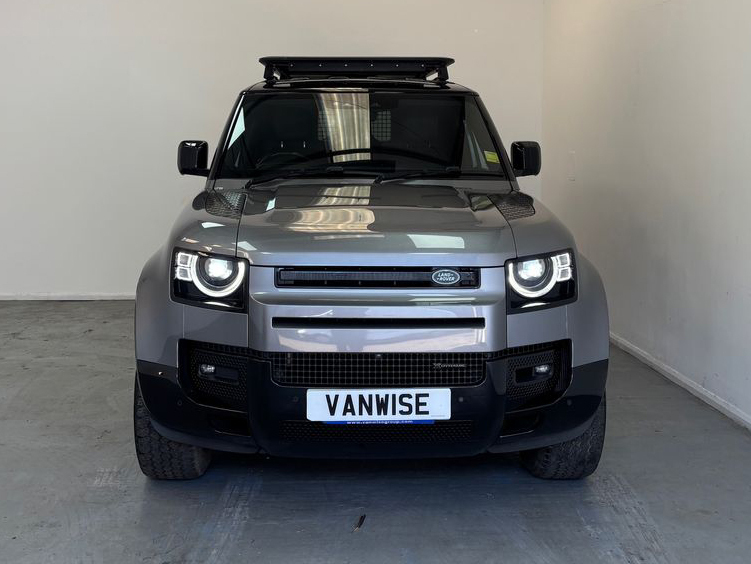 Land Rover Defender D300 Hard Top X-dynamic Hse 3.0 3 Seat DN23GLK Grey #2