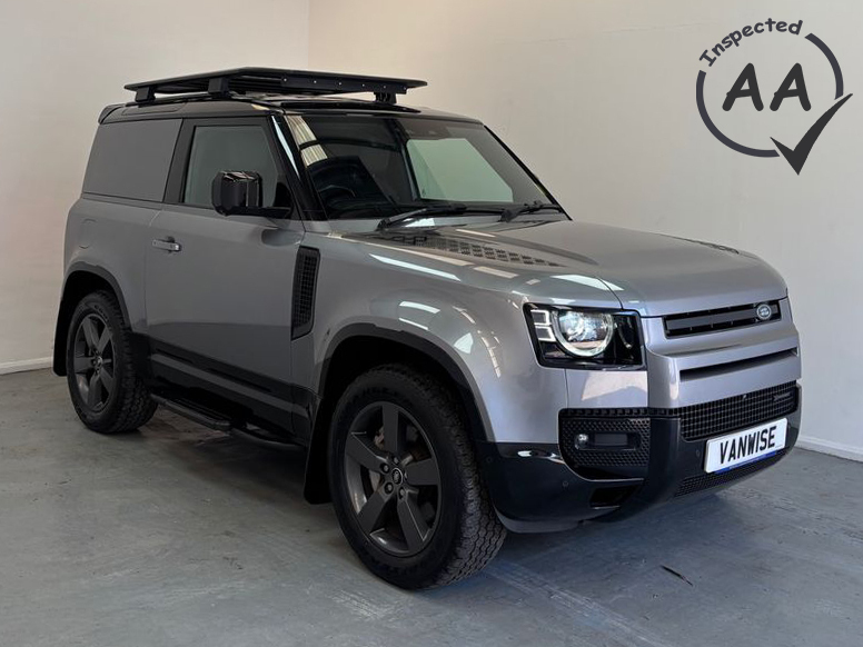 Land Rover Defender D300 Hard Top X-dynamic Hse 3.0 3 Seat Grey