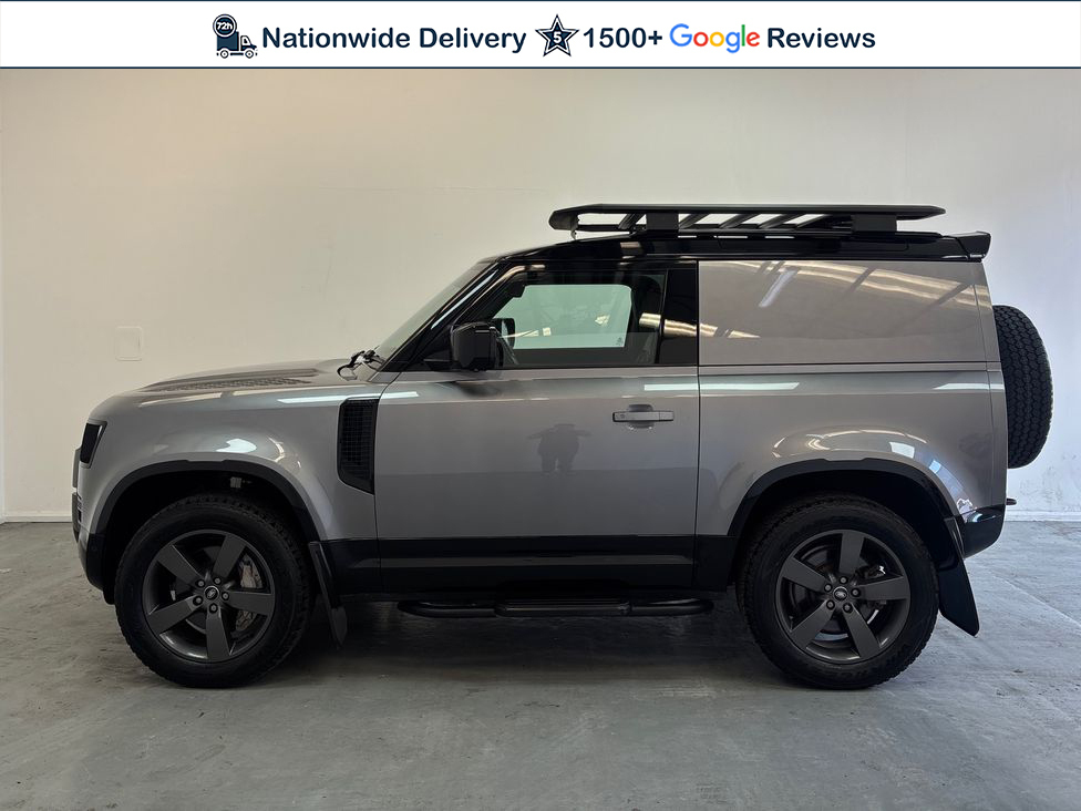Land Rover Defender D300 Hard Top X-dynamic Hse 3.0 3 Seat DN23GLK Grey #4