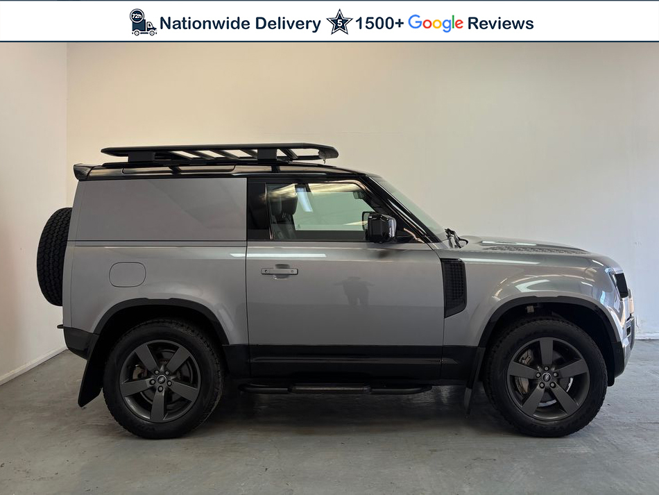 Land Rover Defender D300 Hard Top X-dynamic Hse 3.0 3 Seat DN23GLK Grey #3