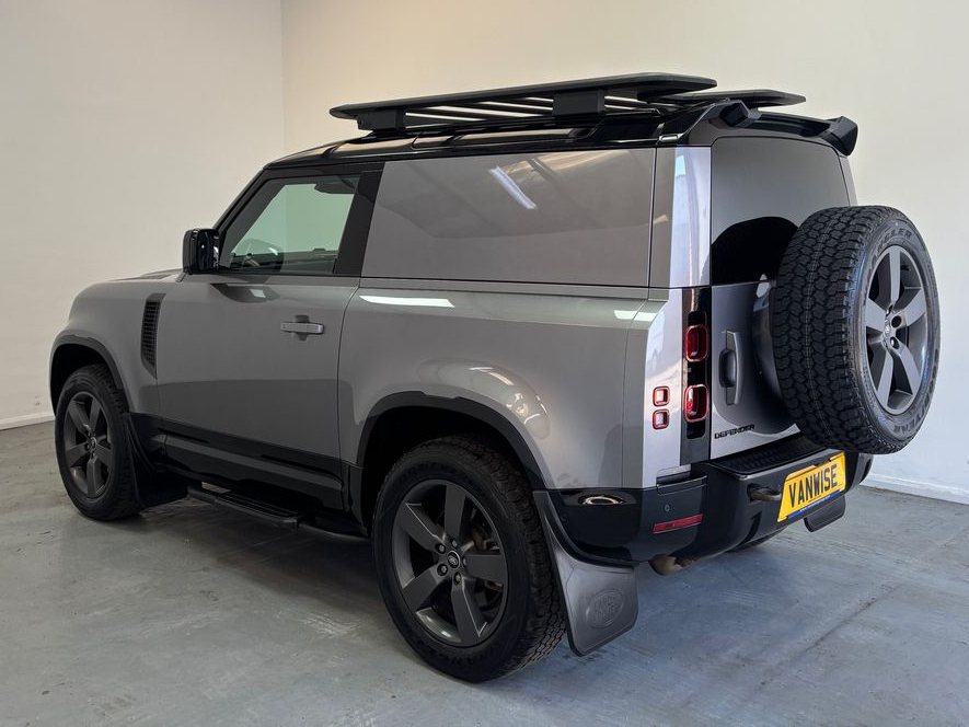 Land Rover Defender D300 Hard Top X-dynamic Hse 3.0 3 Seat DN23GLK Grey #5
