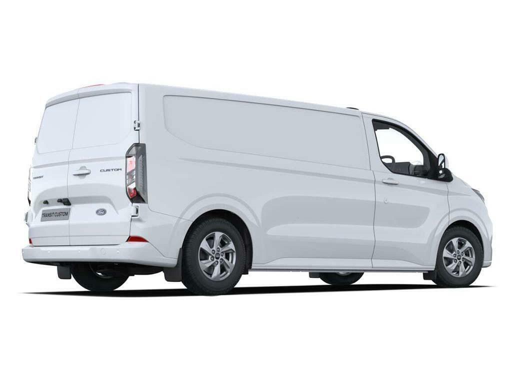 Ford Transit Custom 320 Limited L2 H1 Lwb 2.0 Ecoblue 136Ps NE26CUS White #3