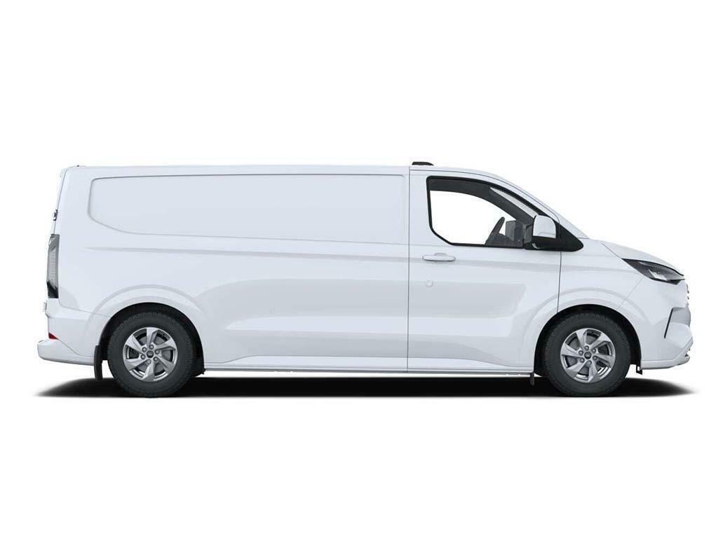 Ford Transit Custom 320 Limited L2 H1 Lwb 2.0 Ecoblue 136Ps NE26CUS White #2