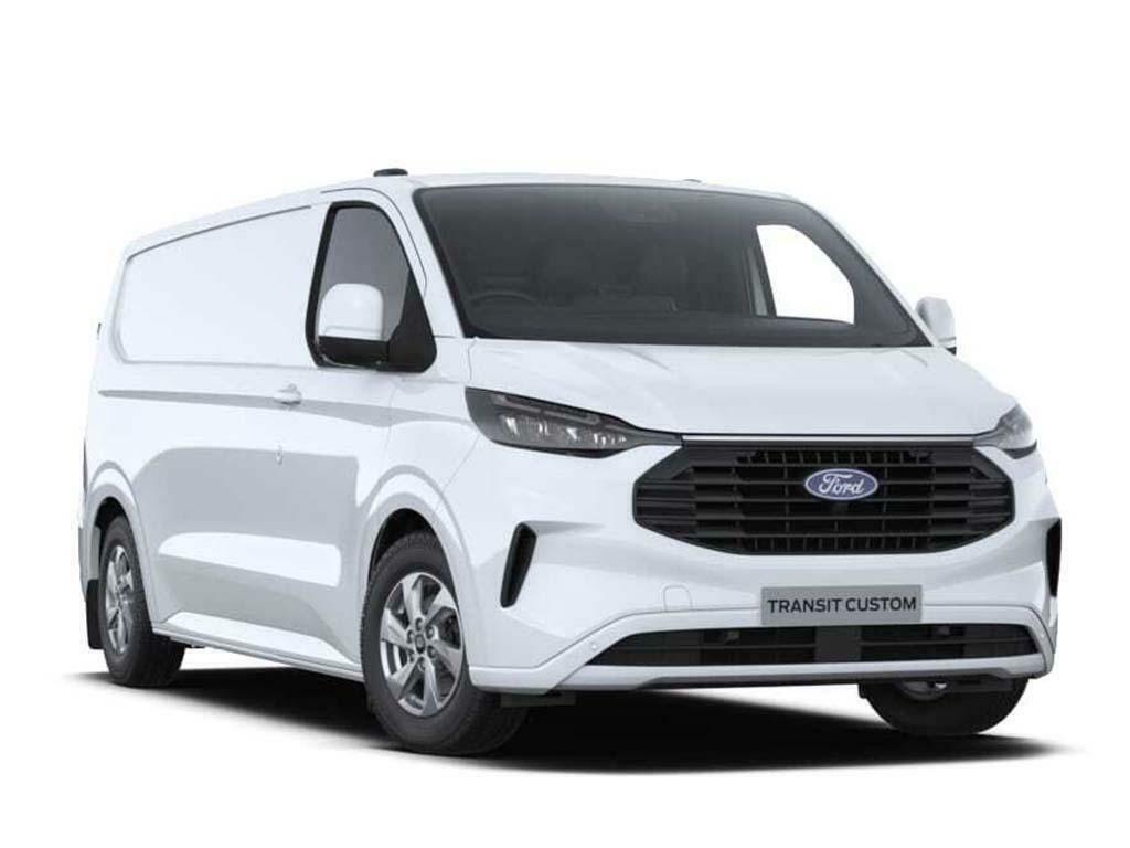 Ford Transit Custom 320 Limited L2 H1 Lwb 2.0 Ecoblue 136Ps White