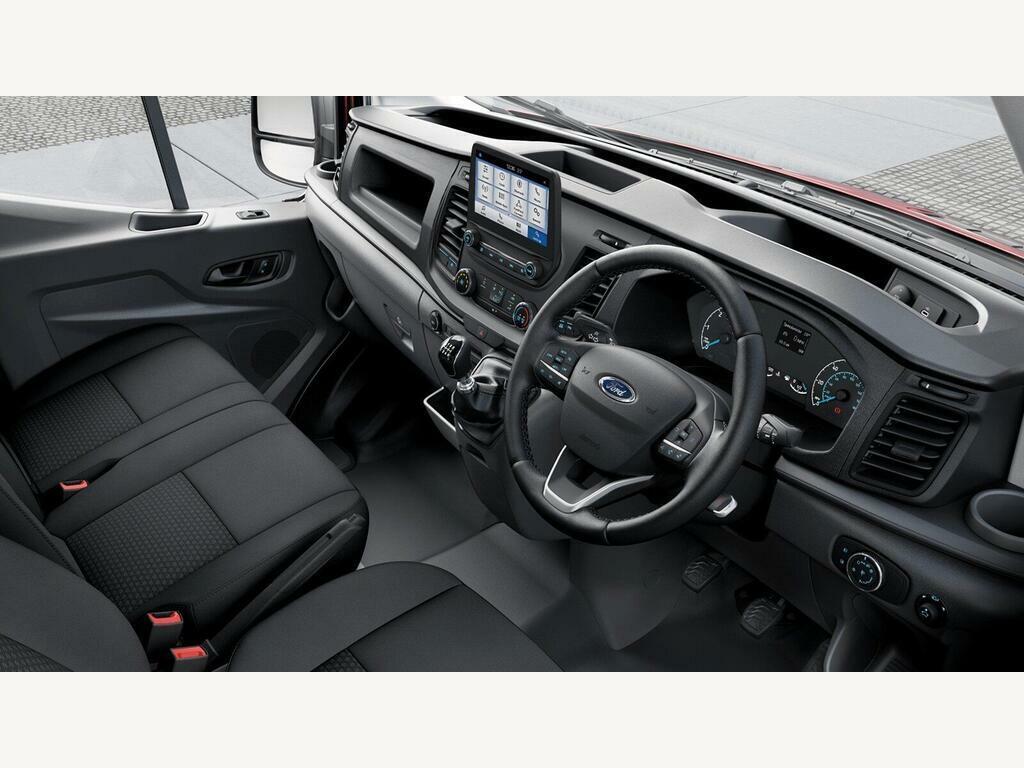 Ford Transit Custom 350 Trend L3 H3 Lwb Hr Rwd Hd 2.0 Ecoblue 130Ps NE26TRA White #3