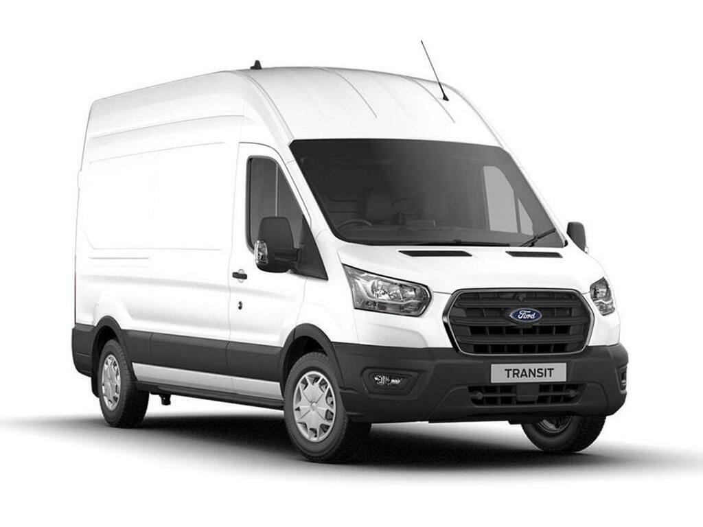 Ford Transit Custom 350 Trend L3 H3 Lwb Hr Rwd Hd 2.0 Ecoblue 130Ps White