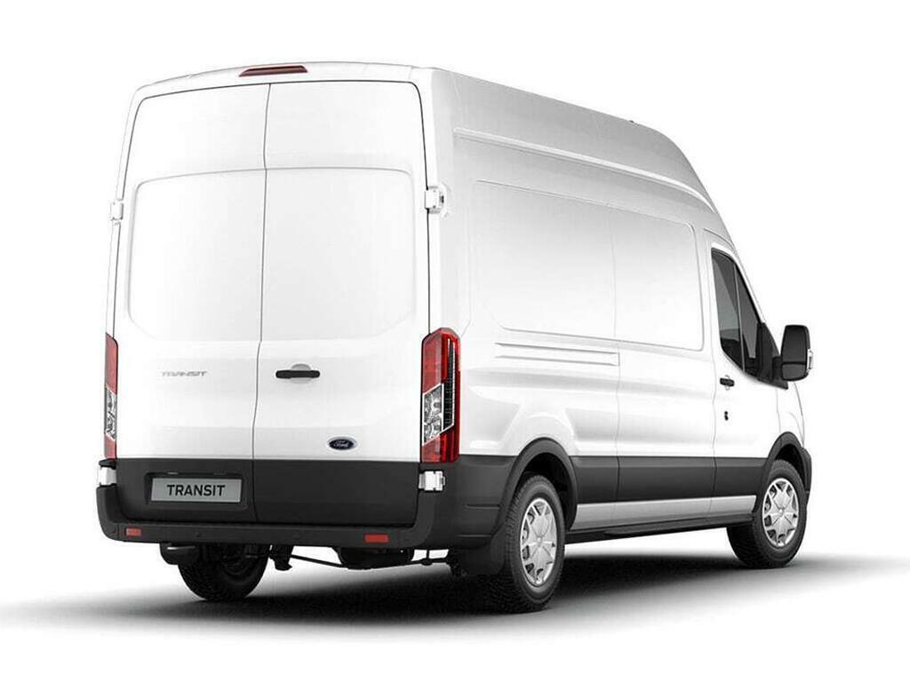 Ford Transit Custom 350 Trend L3 H3 Lwb Hr Rwd Hd 2.0 Ecoblue 130Ps NE26TRA White #2