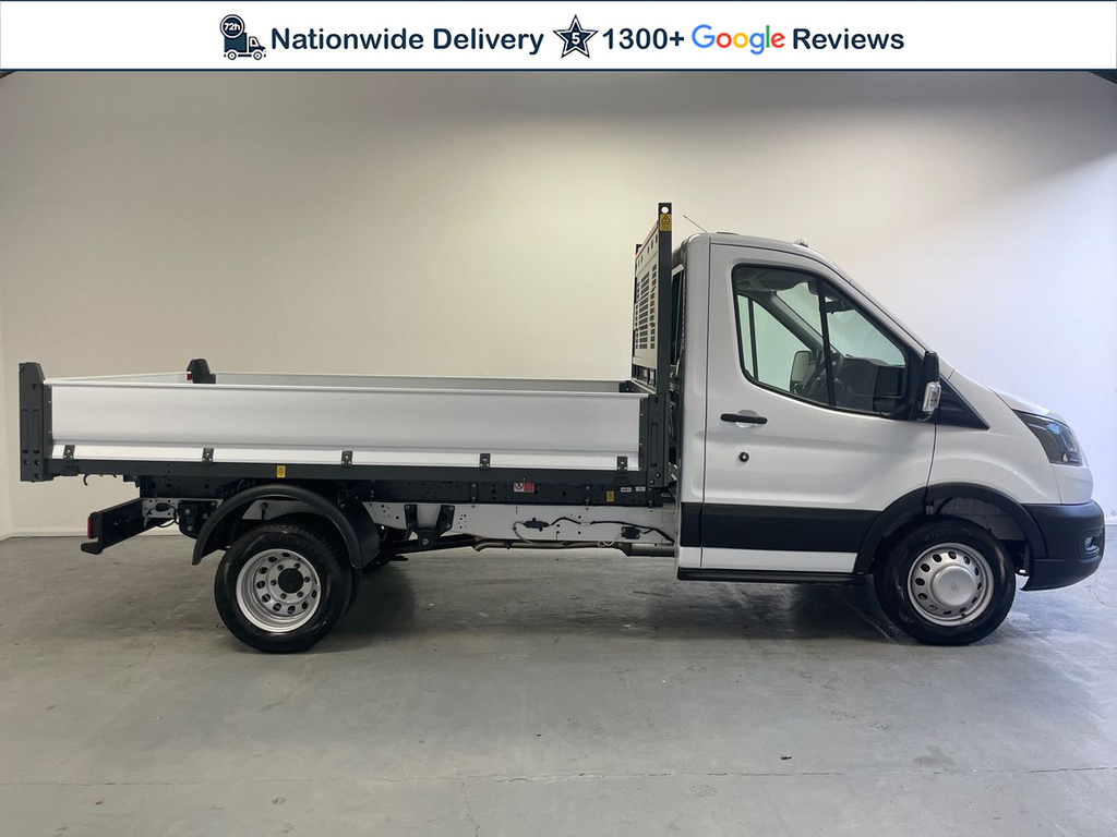 Ford Transit Custom 350 Leader Tipper L2 2.0 Ecoblue Drw Rwd 165Ps HH26YYY White #3