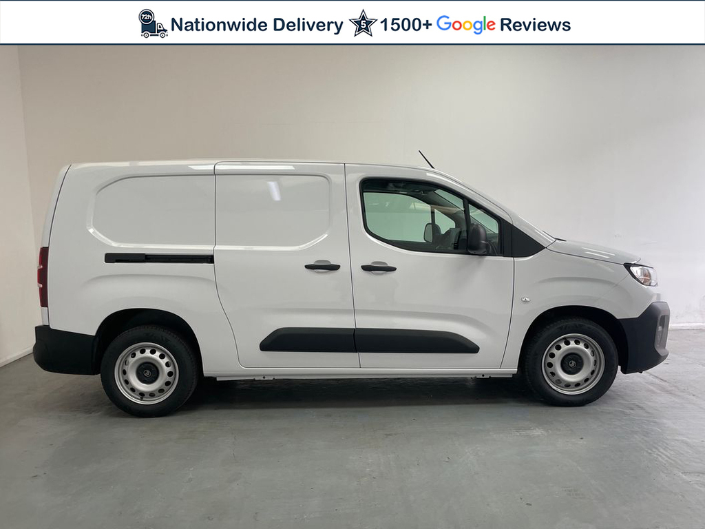 Citroen Berlingo 850 Enterprise Lwb Crew Cab 1.5 Bluehdi 100Ps AA26KKK White #3
