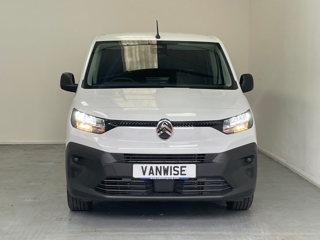 Citroen Berlingo 850 Enterprise Lwb Crew Cab 1.5 Bluehdi 100Ps AA26KKK White #2
