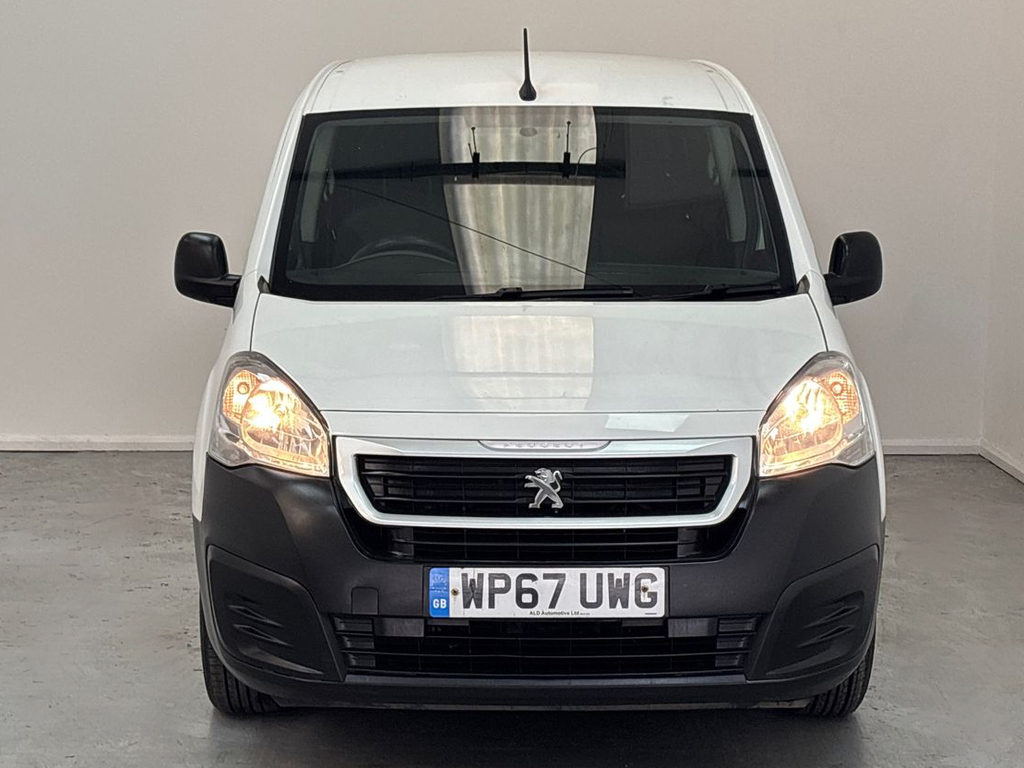 Peugeot Partner 625 Professional L1 Swb 1.6L Bluehdi 75Ps WP67UWG White #2