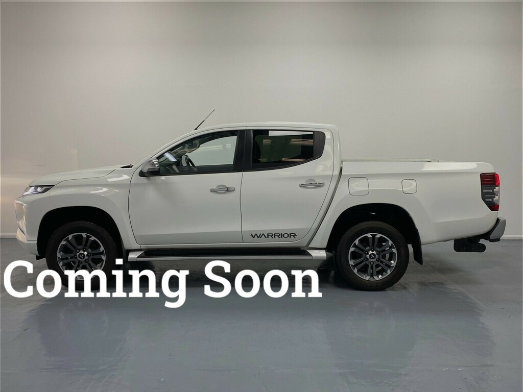 Mitsubishi L200 Di-d 4X4 Warrior 2.3L 150Ps DX70TXT White #3