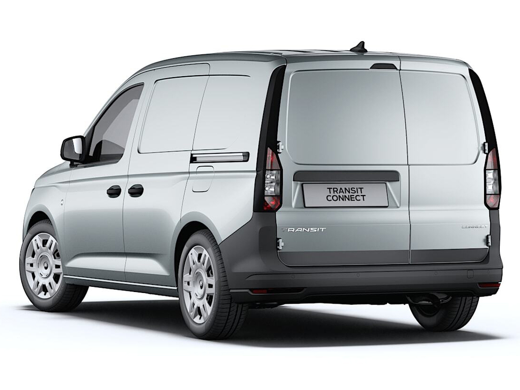 Ford Transit Connect 220 Trend L1 H1 Swb 2.0 Ecoblue 102Ps WP25MJE Silver #4