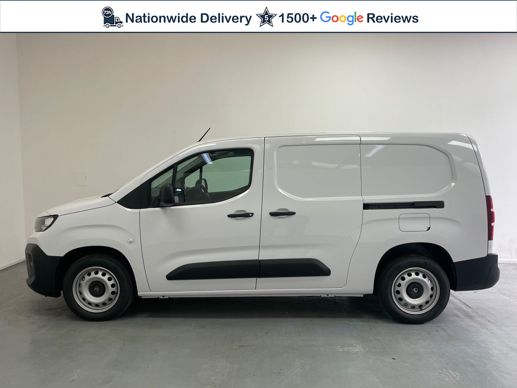 Citroen Berlingo 850 Enterprise Lwb Crew Cab 1.5 Bluehdi 100Ps CA26PPP White #4
